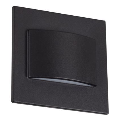 Lampada LED per scale ERINUS LED/1,5W/12V 4000K nera