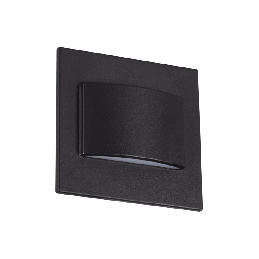 Lampada LED per scale ERINUS LED/1,5W/12V 4000K nera