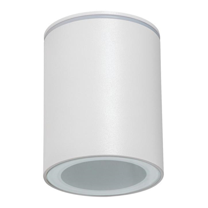 Kanlux 33360 - Luce Spot da esterno AQILO 1xGU10/7W/230V IP65 bianco