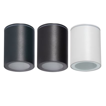Faretto da esterno AQILO 1xGU10/7W/230V IP65 nero