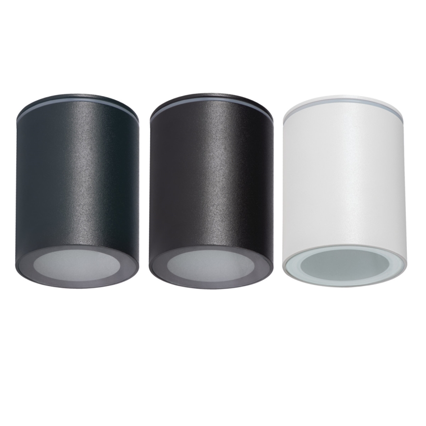 Faretto da esterno AQILO 1xGU10/7W/230V IP65 nero