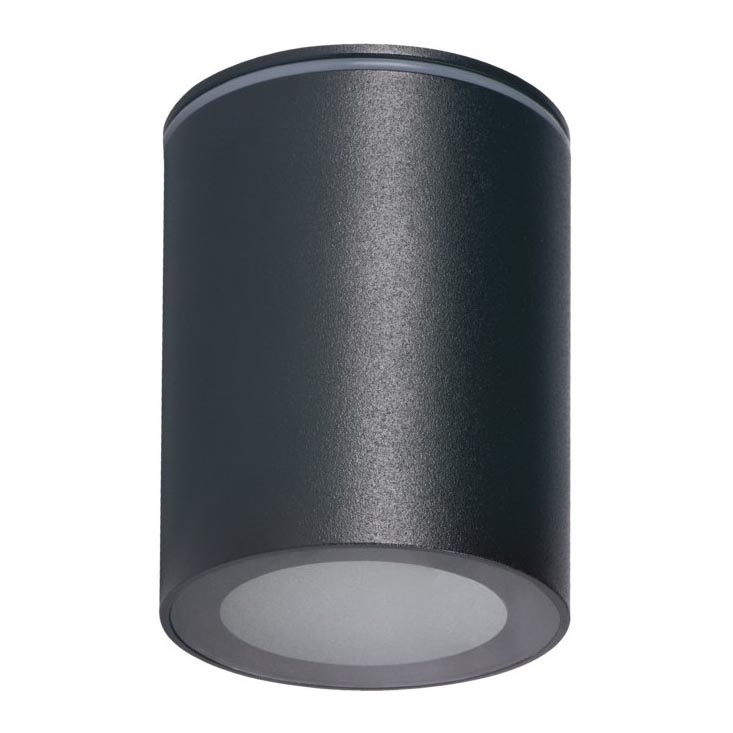 Kanlux 33362 - Luce Spot da esterno AQILO 1xGU10/7W/230V IP65 antracite