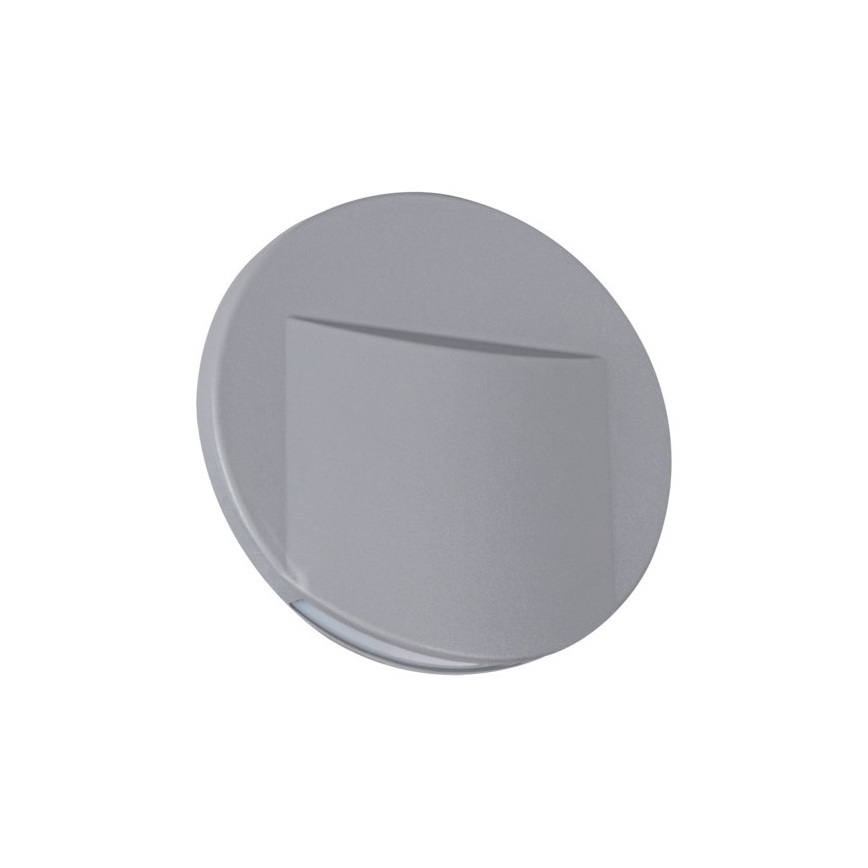 Lampada LED per scale ERINUS LED/0,8W/12V 3000K grigio