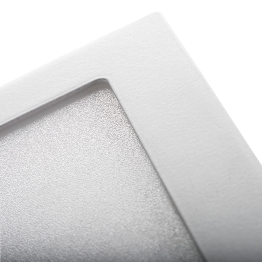 Plafoniera LED KANTI LED/12W/230V 3000K bianca