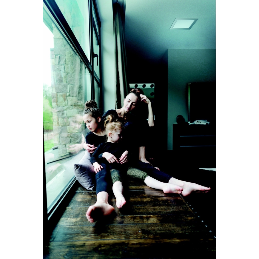 Plafoniera LED KANTI LED/12W/230V 3000K bianca