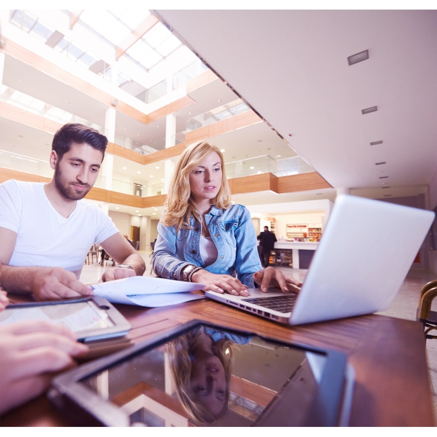 Plafoniera LED KANTI LED/12W/230V 3000K bianca