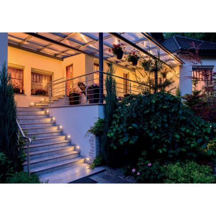 LED Lampada da incasso GLASI LED/3W/230V 4000K IP44 bianco