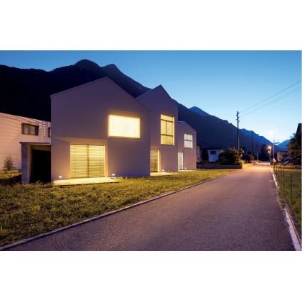 LED Lampada da incasso GLASI LED/3W/230V 4000K IP44 bianco