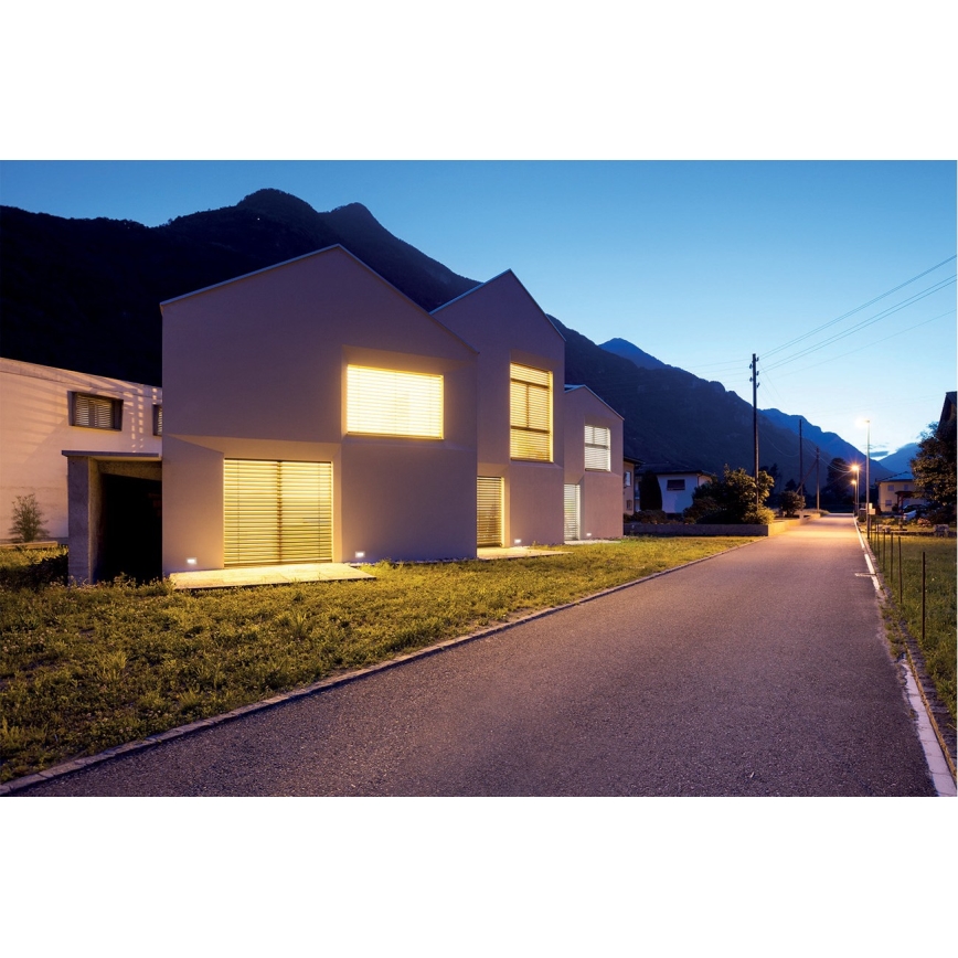 LED Lampada da incasso GLASI LED/3W/230V 4000K IP44 bianco
