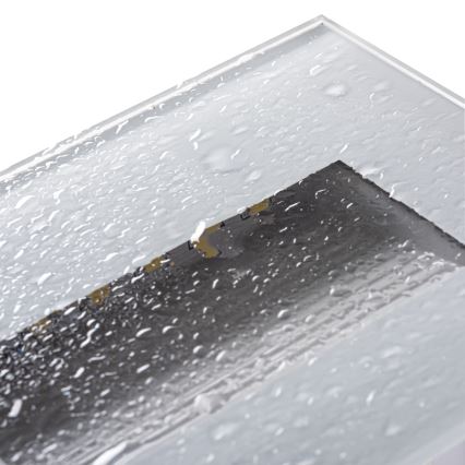 LED Lampada da incasso GLASI LED/3W/230V 4000K IP44 bianco