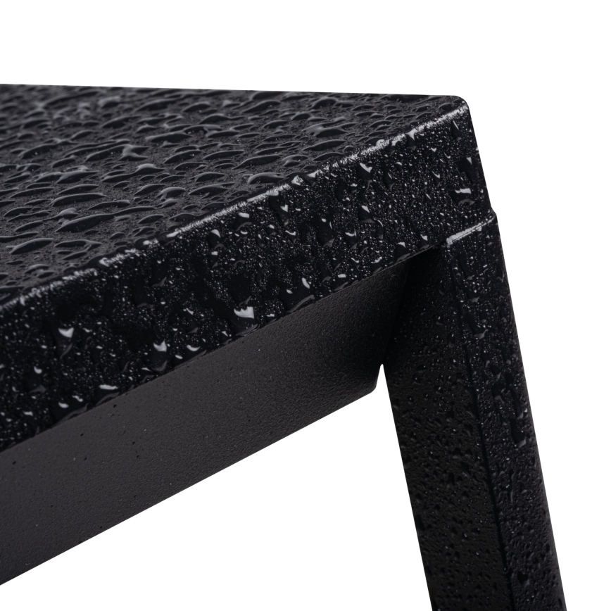 Applique da esterno VIMO 1xE27/15W/230V IP44 nero