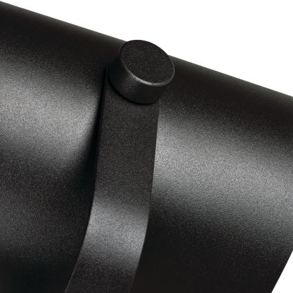 Lampada da tavolo LARATA 1xE27/5W/230V nera