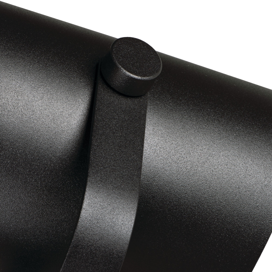 Lampada da tavolo LARATA 1xE27/5W/230V nera