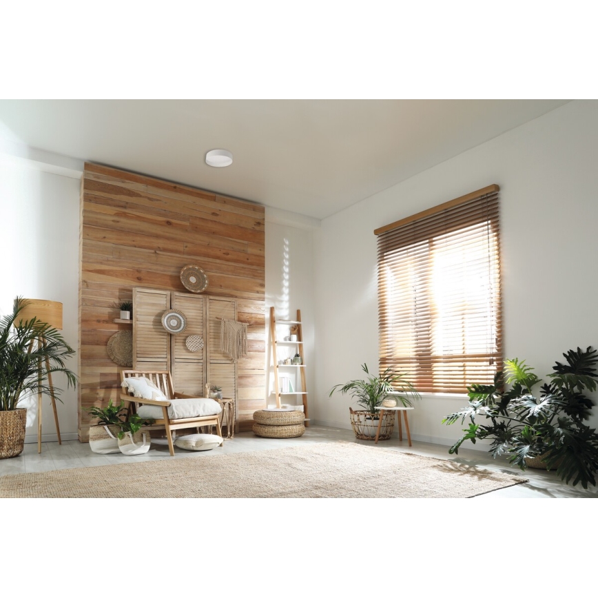 Plafoniera LED RIFA LED/17,5W/230V 4000K bianco