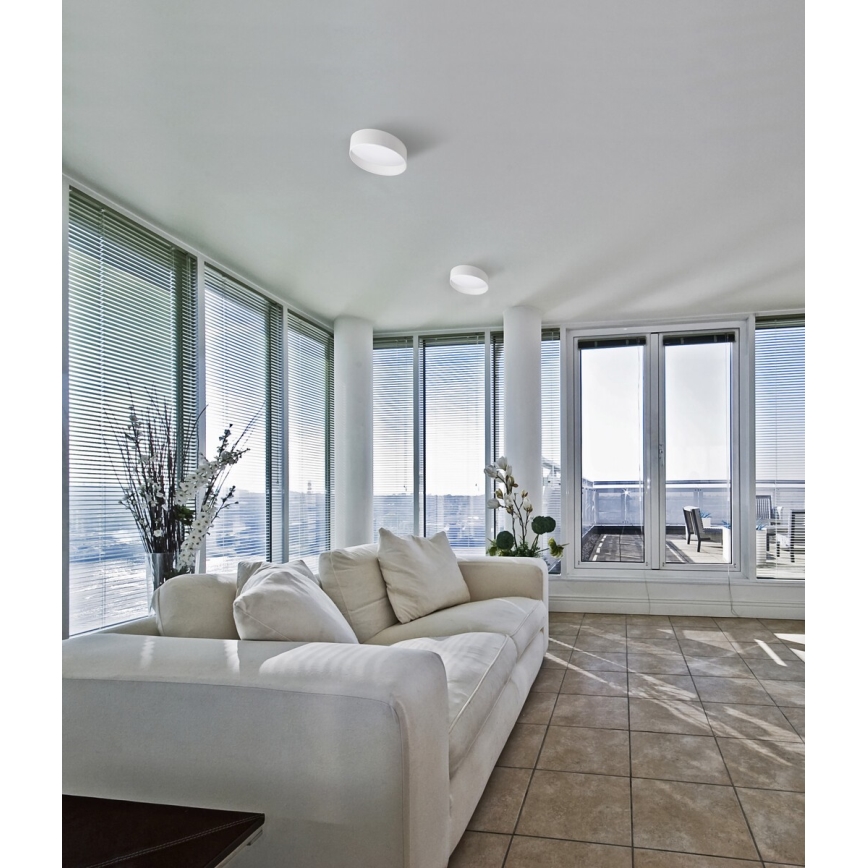 Plafoniera LED RIFA LED/17,5W/230V 3000K bianco