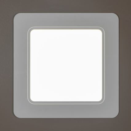 Lampada da incasso per bagno TAVO LED/5W/230V 3000/4000/6000K 9,5x9,5 cm IP44 bianca