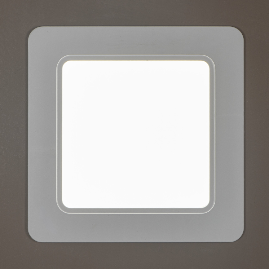 LED Plafoniera da incasso per bagno TAVO LED/24W/230V 3000/4000/6000K 22x22 cm IP44 bianca