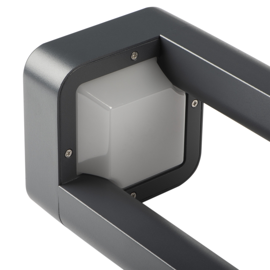 Applique da esterno PEVO 1xGX53/11W/230V IP44 antracite
