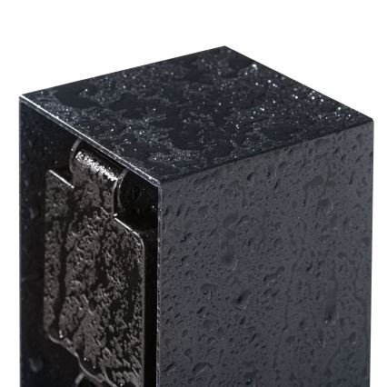 Multipresa verticale da esterno DASTO 2Z Type E 230V IP44 antracite