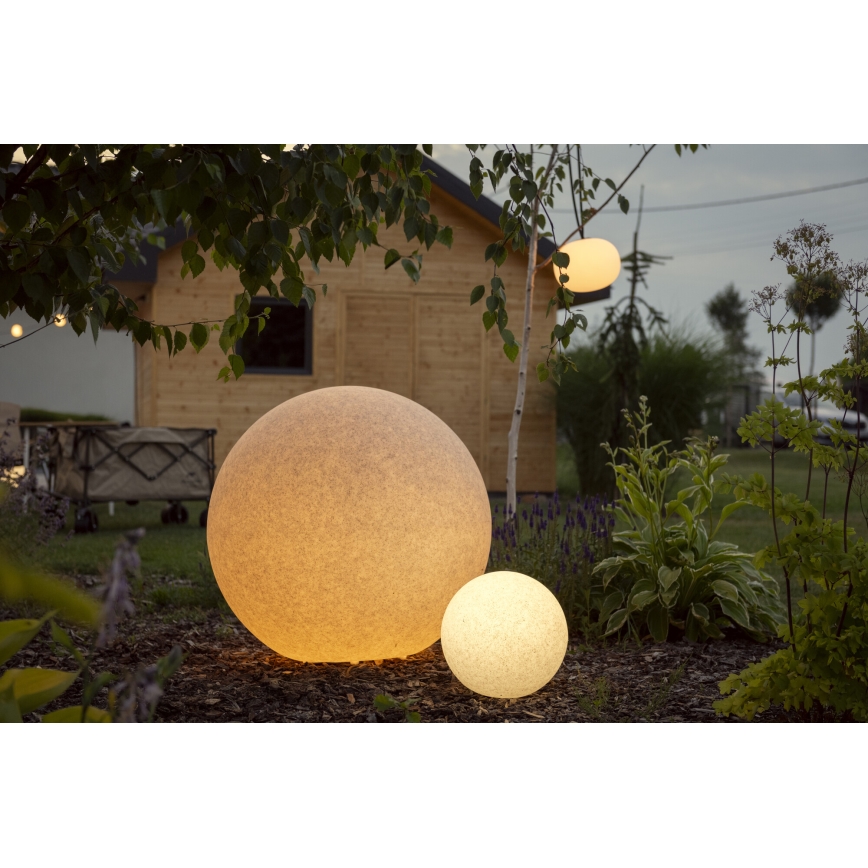 Lampada da esterno STONO 1xE27/15W/230V Ø 31,5 cm IP65