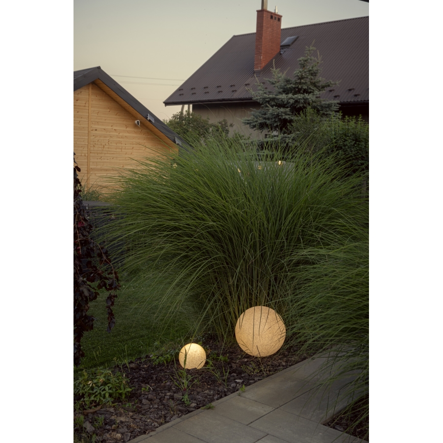 Lampada da esterno STONO 1xE27/15W/230V Ø 31,5 cm IP65