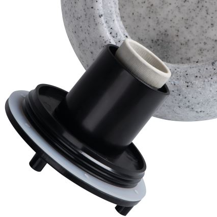 Lampada da esterno STONO 1xE27/15W/230V Ø 31,5 cm IP65