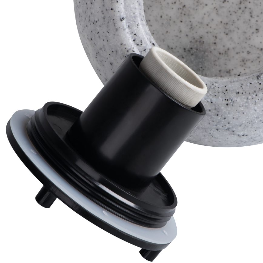 Lampada da esterno STONO 1xE27/15W/230V Ø 31,5 cm IP65