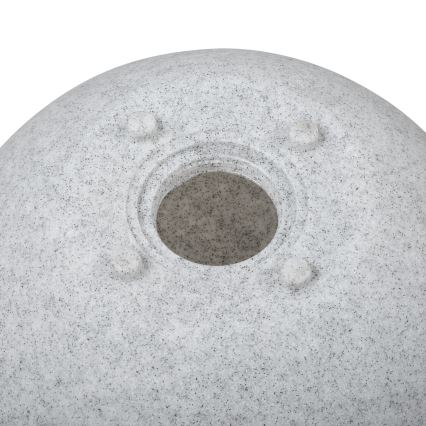 Lampada da esterno STONO 1xE27/25W/230V diam. 39 cm IP65