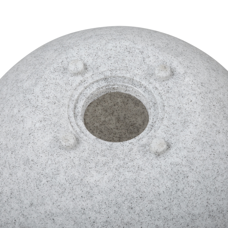 Lampada da esterno STONO 1xE27/25W/230V diam. 39 cm IP65