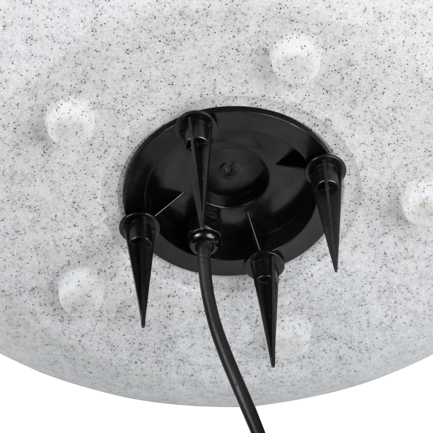 Lampada da esterno STONO 1xE27/25W/230V diametro 49 cm IP65