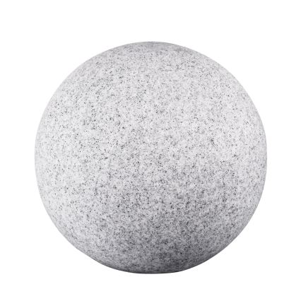 Lampada da esterno STONO 1xE27/25W/230V diam. 49 cm IP65