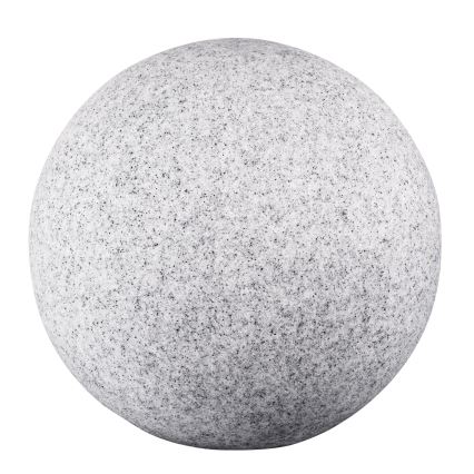 Lampada da esterno STONO 1xE27/25W/230V diam. 58,5 cm IP65