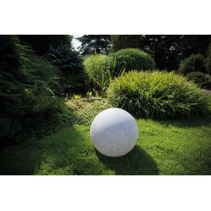 Lampada da esterno STONO 1xE27/25W/230V diametro 78 cm IP65