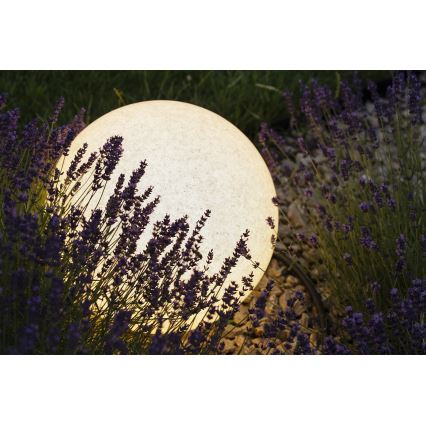 Lampada da esterno STONO 1xE27/25W/230V diametro 78 cm IP65