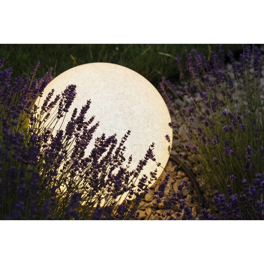 Lampada da esterno STONO 1xE27/25W/230V diametro 78 cm IP65