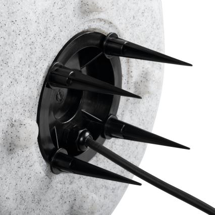 Lampada da esterno STONO 1xE27/25W/230V diametro 78 cm IP65