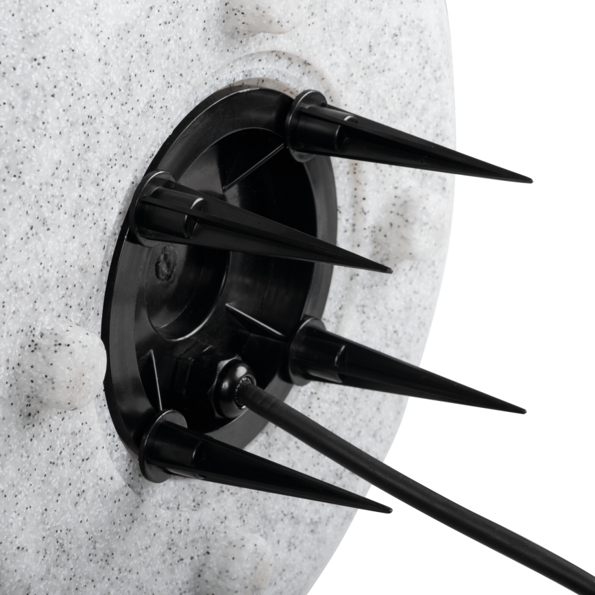 Lampada da esterno STONO 1xE27/25W/230V diametro 78 cm IP65