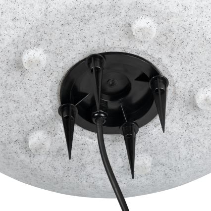 Lampada da esterno STONO 1xE27/25W/230V diametro 78 cm IP65