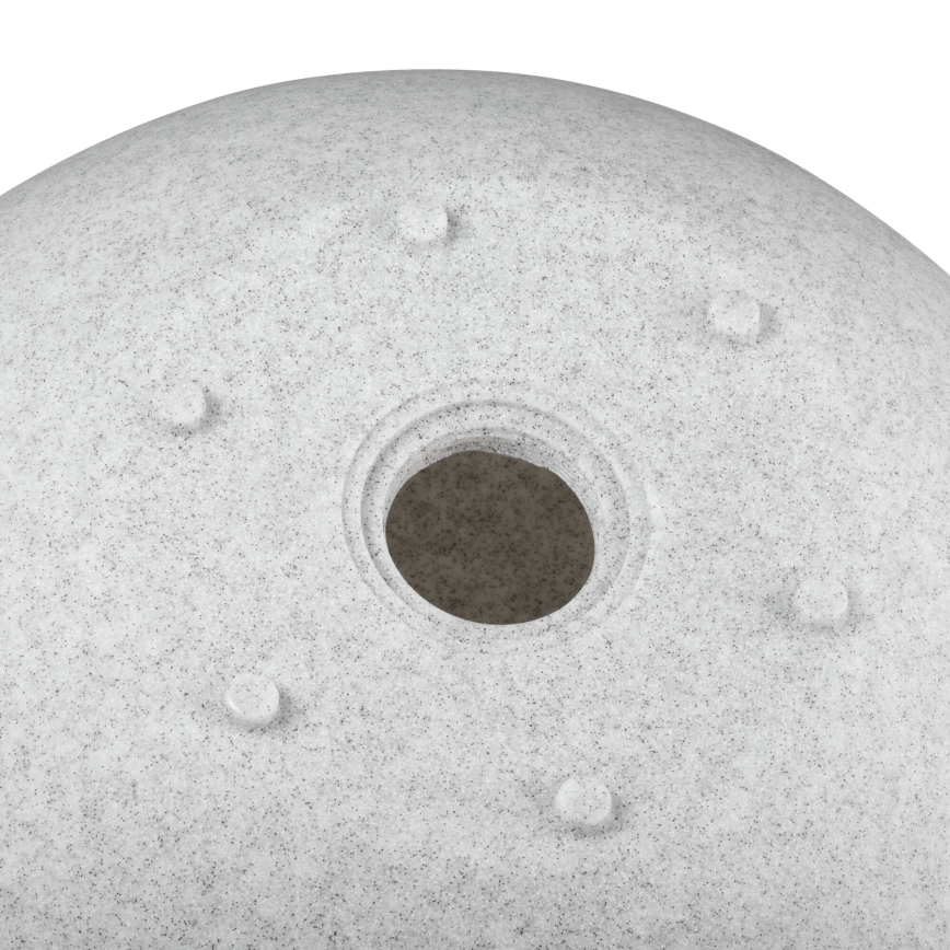 Lampada da esterno STONO 1xE27/25W/230V diametro 78 cm IP65