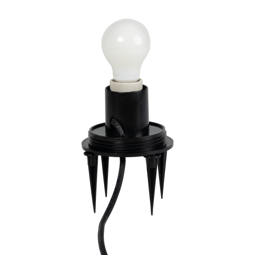 Lampada da esterno STONO 1xE27/25W/230V diametro 78 cm IP65
