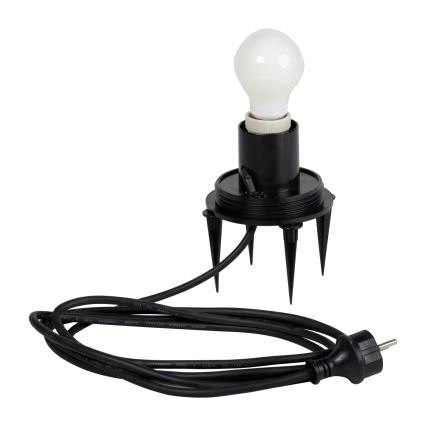 Lampada da esterno STONO 1xE27/25W/230V diametro 78 cm IP65