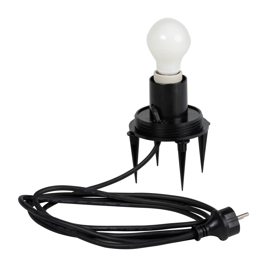 Lampada da esterno STONO 1xE27/25W/230V diametro 78 cm IP65