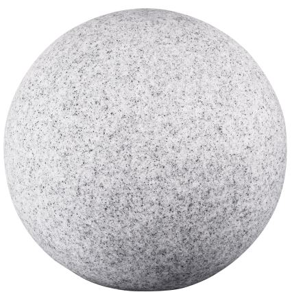 Lampada da esterno STONO 1xE27/25W/230V diam. 78 cm IP65
