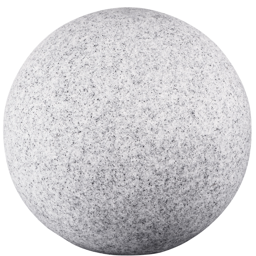 Lampada da esterno STONO 1xE27/25W/230V diam. 78 cm IP65