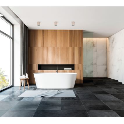Faretto da esterno AQILO 1xGU10/7W/230V IP65 beige