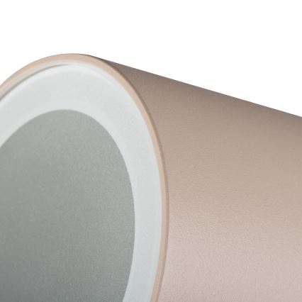 Faretto da esterno AQILO 1xGU10/7W/230V IP65 beige