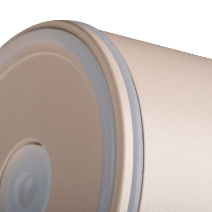 Faretto da esterno AQILO 1xGU10/7W/230V IP65 beige