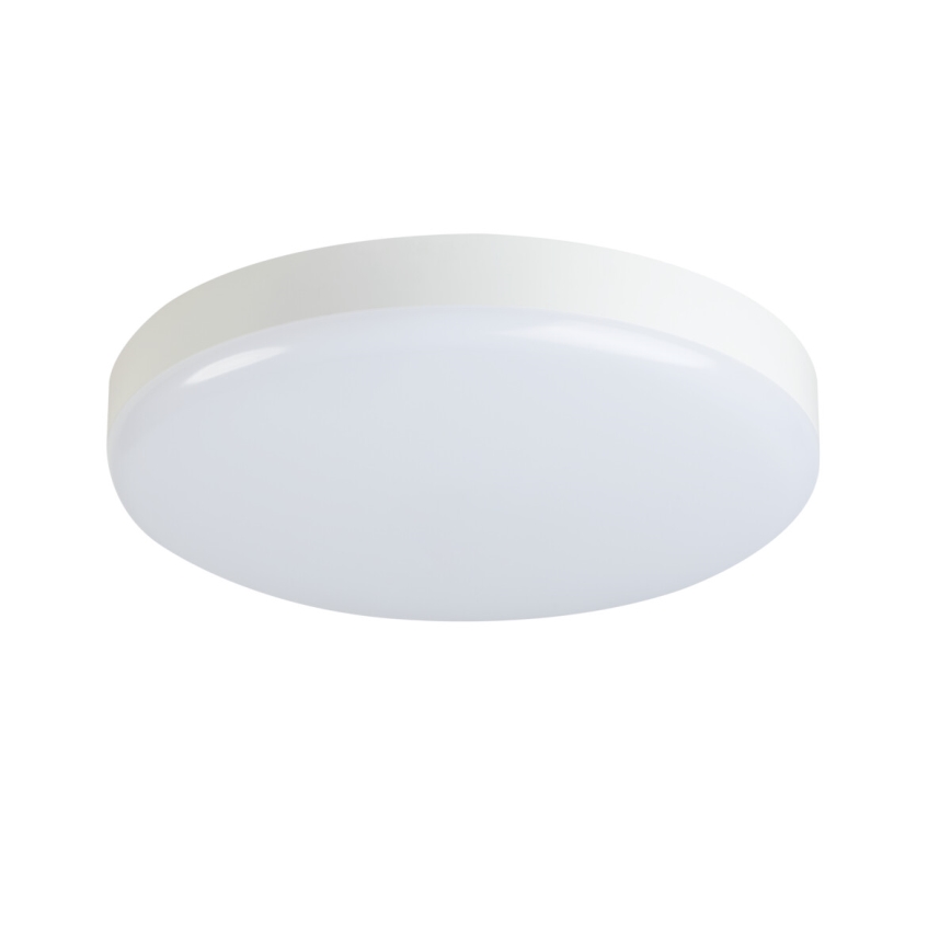 Plafoniera LED tecnica IPER LED/35W/230V IK10 IP65 arrotondato bianco