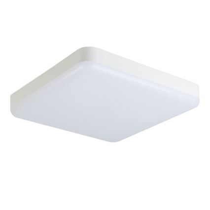 Plafoniera LED tecnica IPER LED/35W/230V IK10 IP65 quadrato bianco