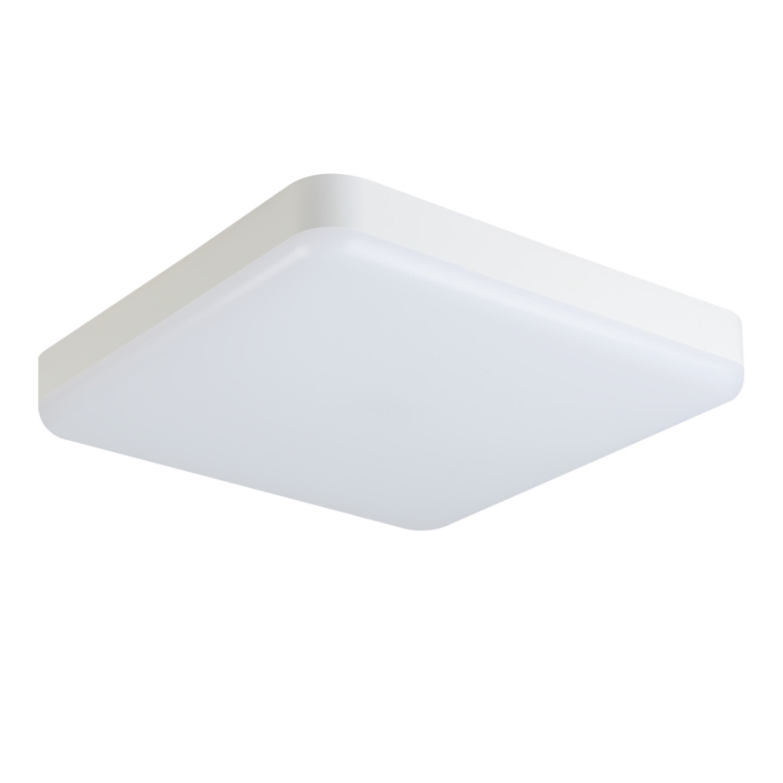 Plafoniera LED tecnica IPER LED/35W/230V IK10 IP65 quadrato bianco